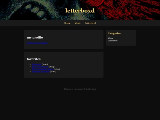 letterboxd screenshot