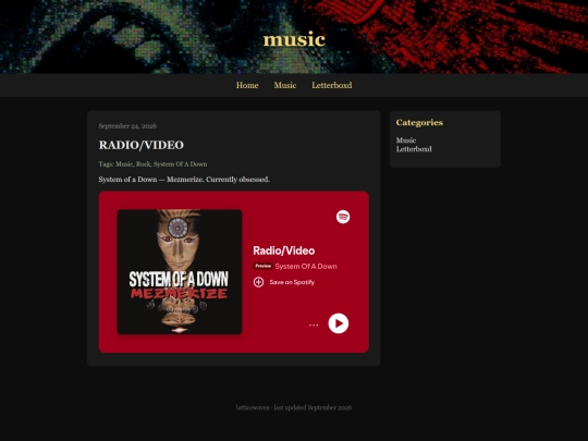 music screenshot