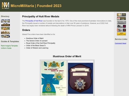 Medals/huttrivermedals screenshot