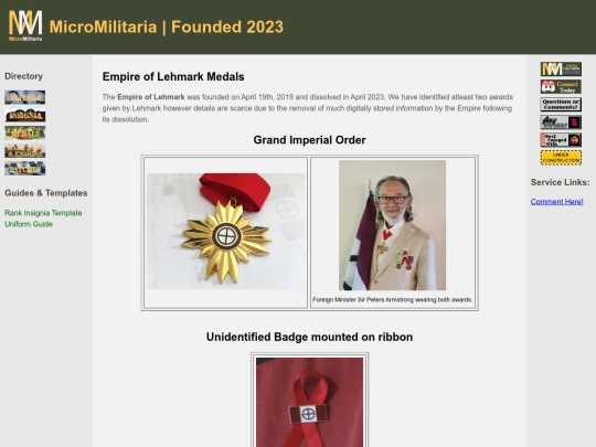 Medals/lehmarkmedals screenshot