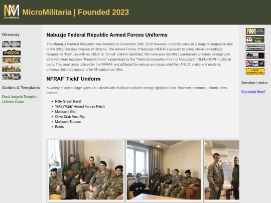 Uniforms/nabuzjearmedforces screenshot