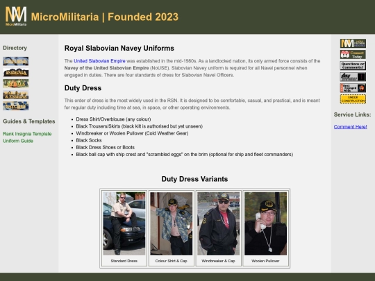 Uniforms/royalslaboviannavey screenshot