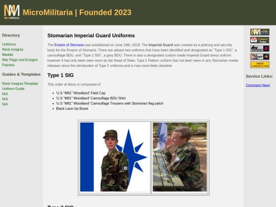 Uniforms/stomarianimperialguard screenshot