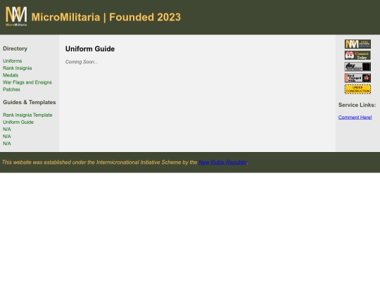uniformguide screenshot
