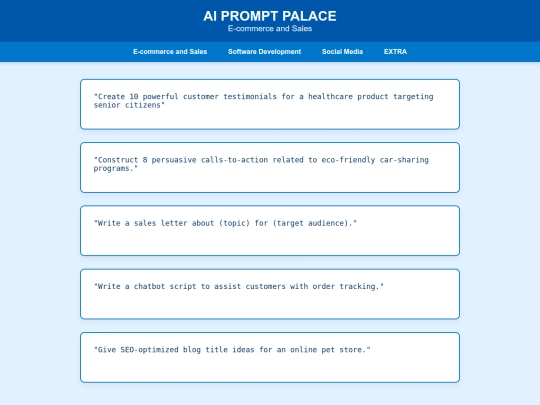 ecommerce screenshot