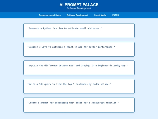 software screenshot