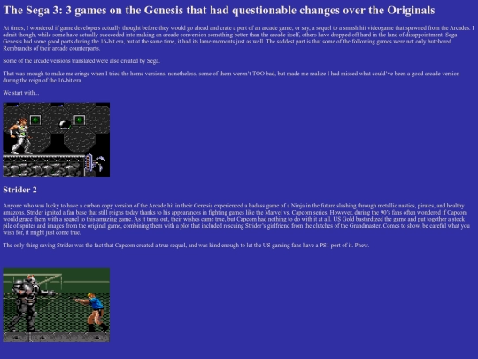 3segagames screenshot