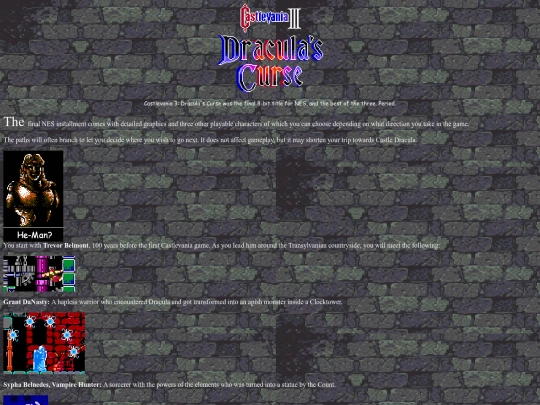 castlevania3 screenshot