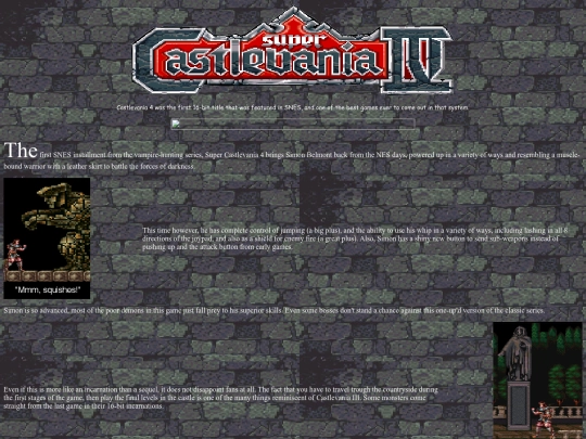 castlevania4 screenshot