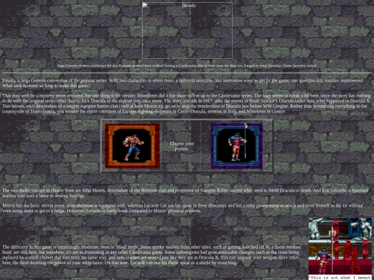 castlevaniabl screenshot