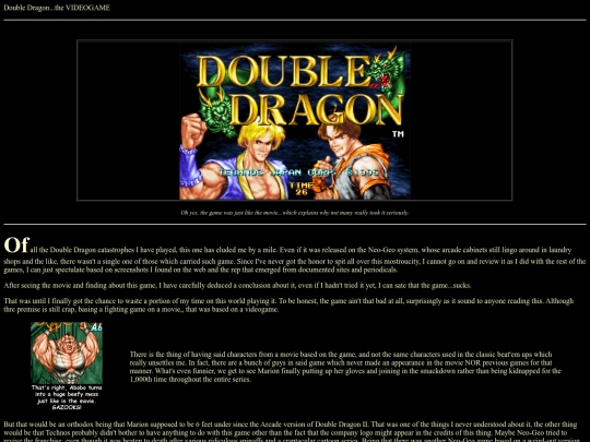 ddvideogame screenshot