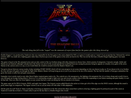 doubledragon5 screenshot