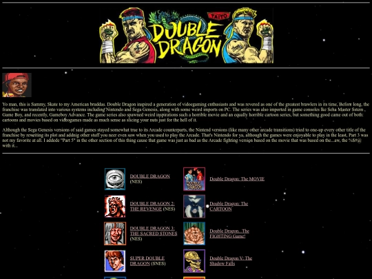 doubledragontitle screenshot