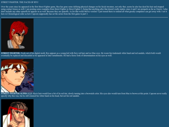 facesofryu screenshot