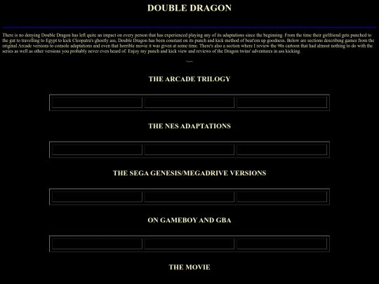 newdoubledragonpage screenshot