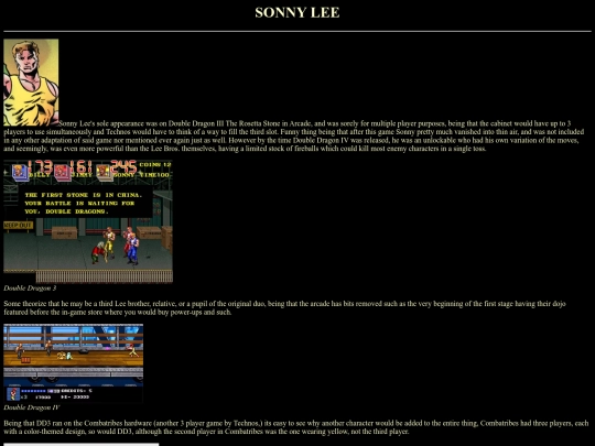 sonnylee screenshot