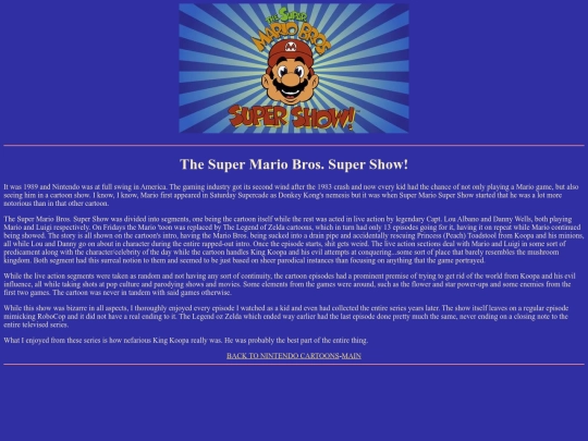 supermariosupershow screenshot