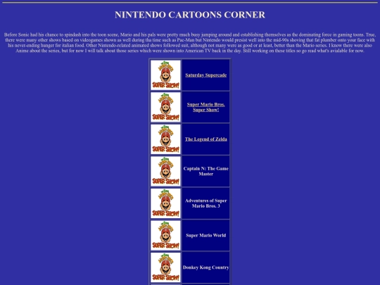 supermariotoons screenshot