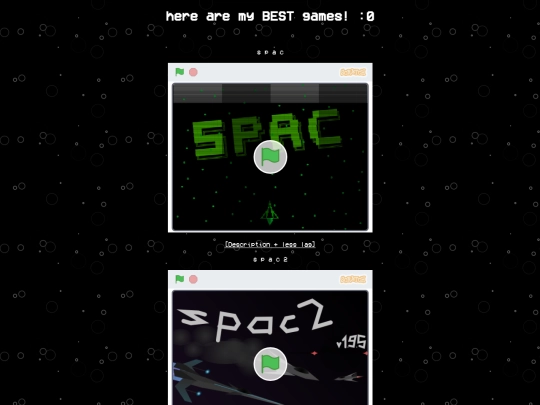 spac screenshot