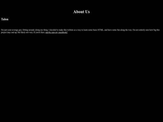 BranchOffPages/AboutUs screenshot