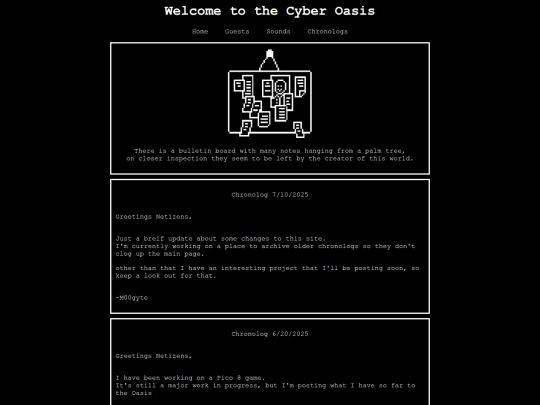 Chronologs/Chronolog screenshot