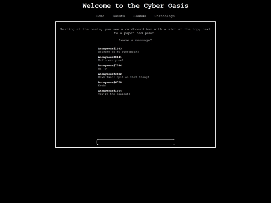 Guests/guests screenshot