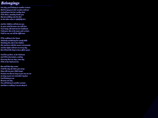 poetry/page 2/9-belongings screenshot