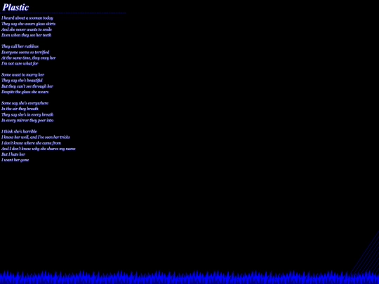 poetry/page 3/plastic screenshot