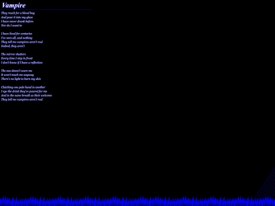 poetry/page 3/vampire screenshot