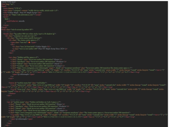virkler-maple screenshot