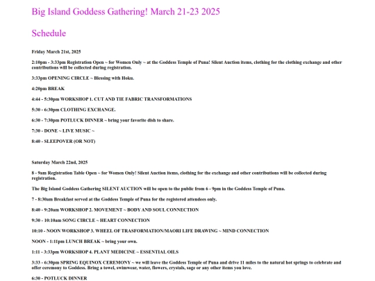 schedule2 screenshot