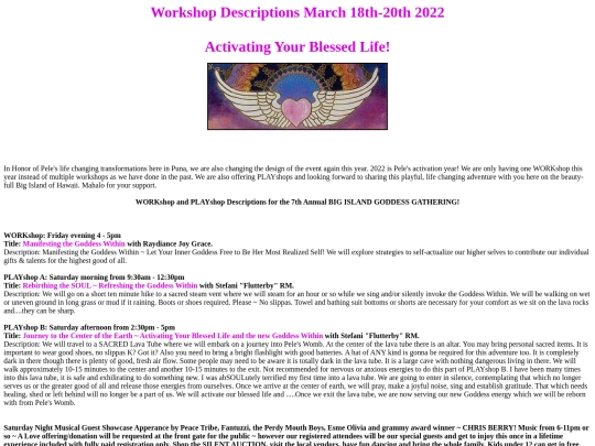 workshop2 screenshot