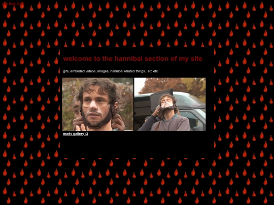 hannibal/gallery screenshot