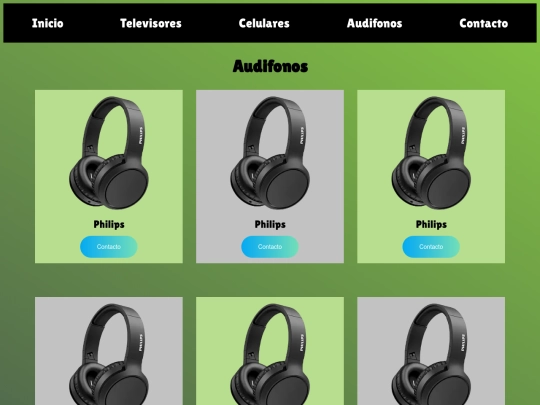 audifonos screenshot