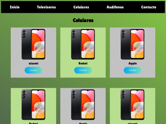celulares screenshot