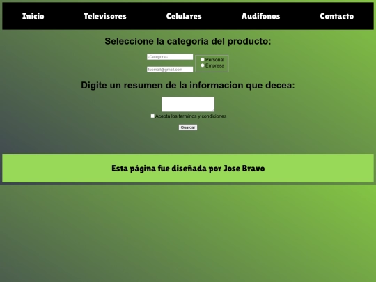 contacto screenshot