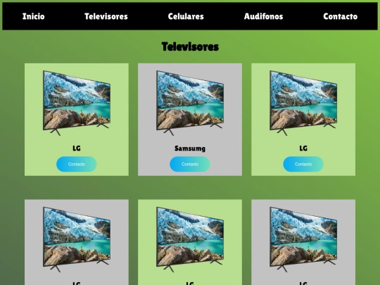 televisores screenshot