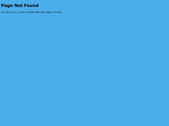 not_found screenshot