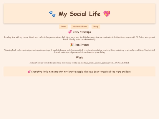 social screenshot