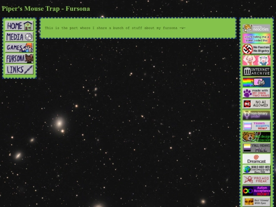fursona screenshot