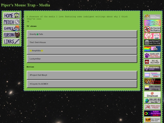 media screenshot