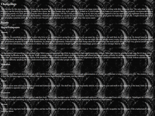 Creative_Writing/Changelings screenshot