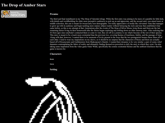 Creative_Writing/The_Drop_of_Amber_Stars screenshot