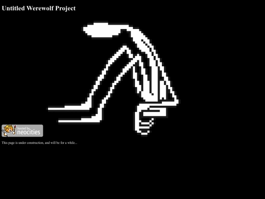 Creative_Writing/Werewolves screenshot