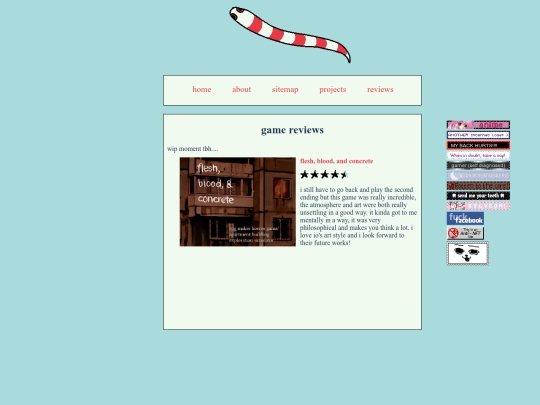 reviews/games screenshot