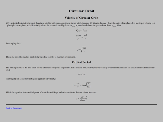 astronomy/circular_orbit screenshot