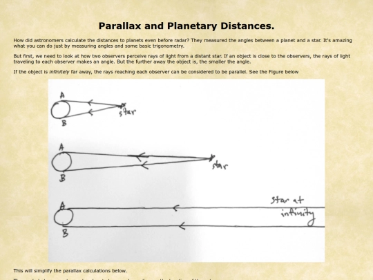 astronomy/parallax_bug screenshot