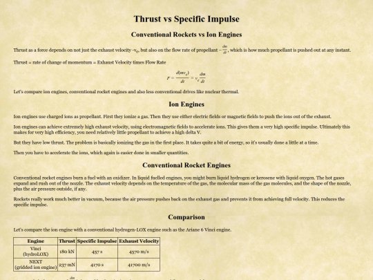 rocketry/spec_impulse_and_thrust screenshot