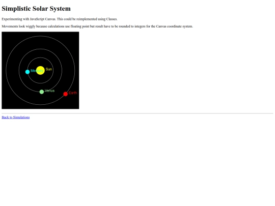 simulations/orbeet screenshot