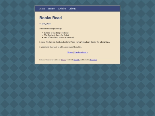 zonelets/posts/2025-10-11-Books-Read screenshot